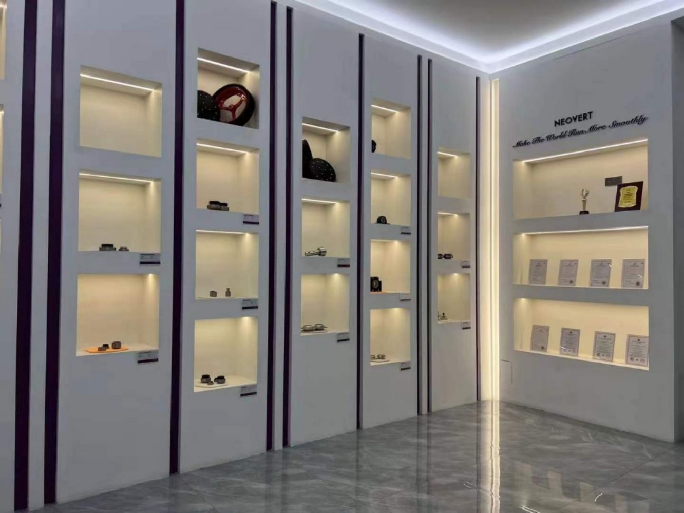Sala de Exposições Neovert